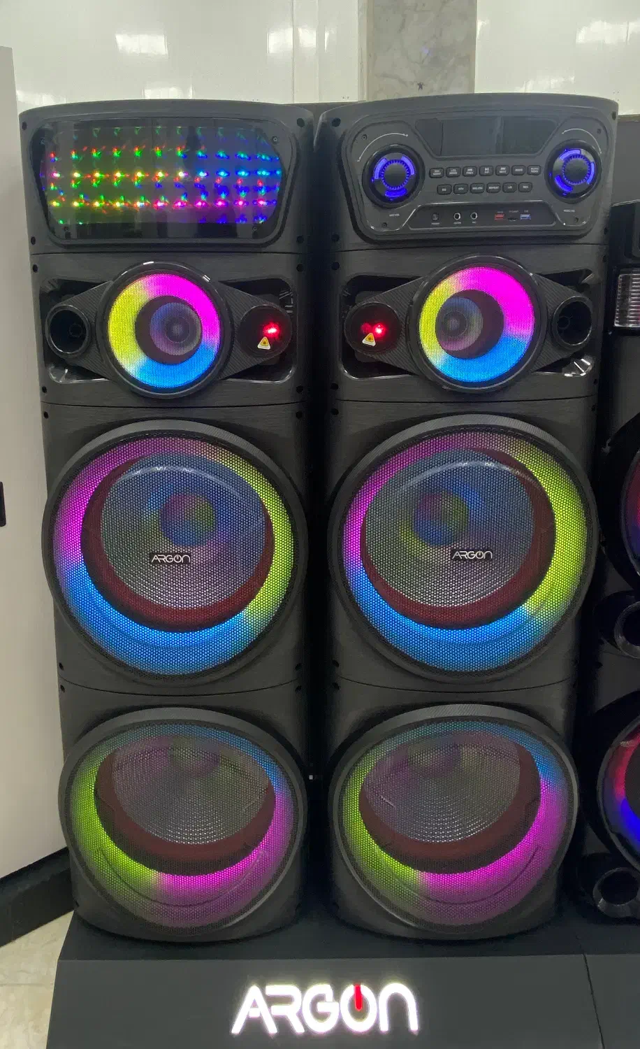 اسپیکر دیجی شارژی با اقساط ۲۰ ماهه|سیستم صوتی خانگی|الوند, |دیوار