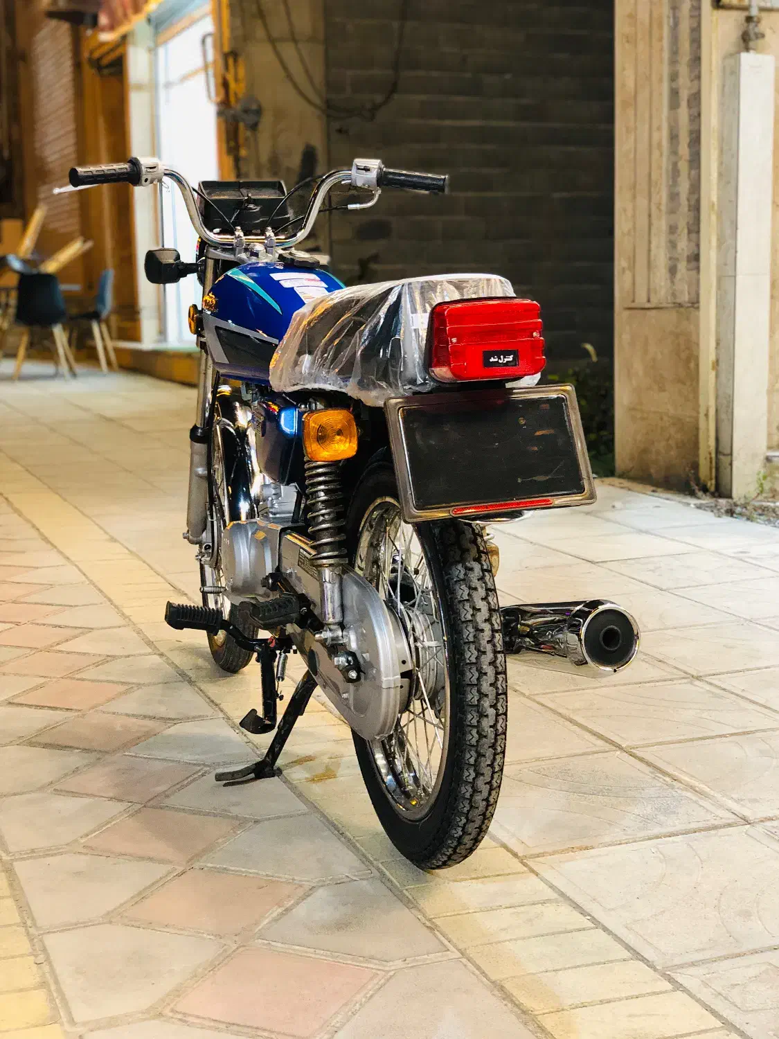 موتور۱۲۵ مزایده|موتورسیکلت|آمل, |دیوار