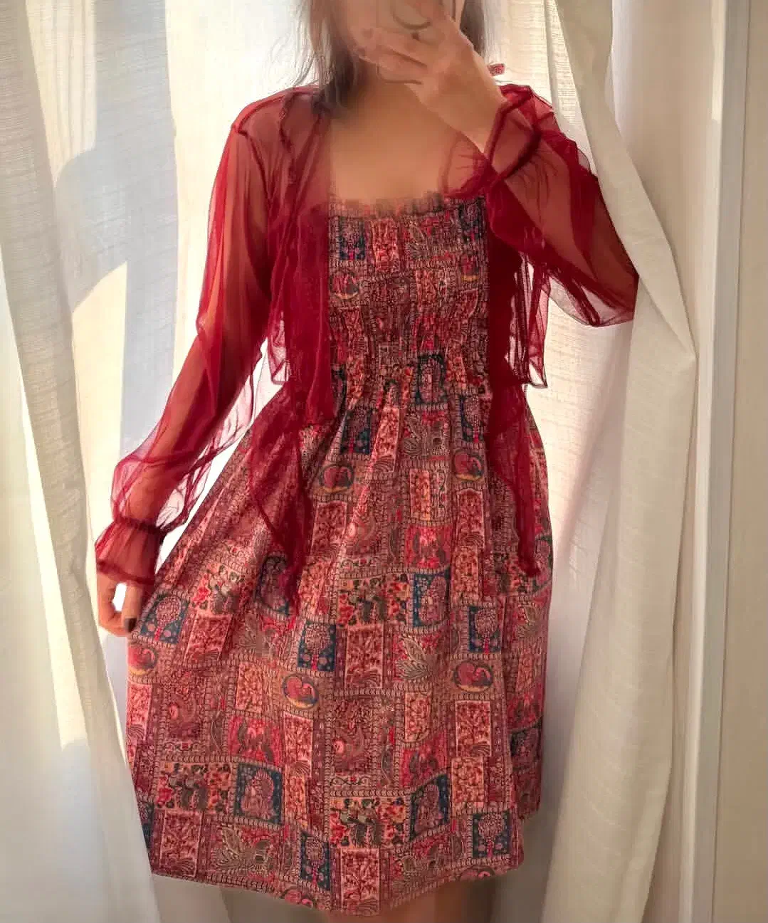 پیراهن ساحلی|لباس|دزفول, |دیوار