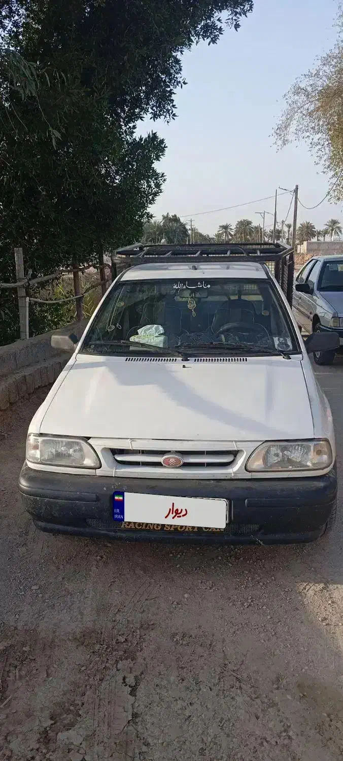 پراید وانت مدل95|خودرو سواری و وانت|شادگان, |دیوار