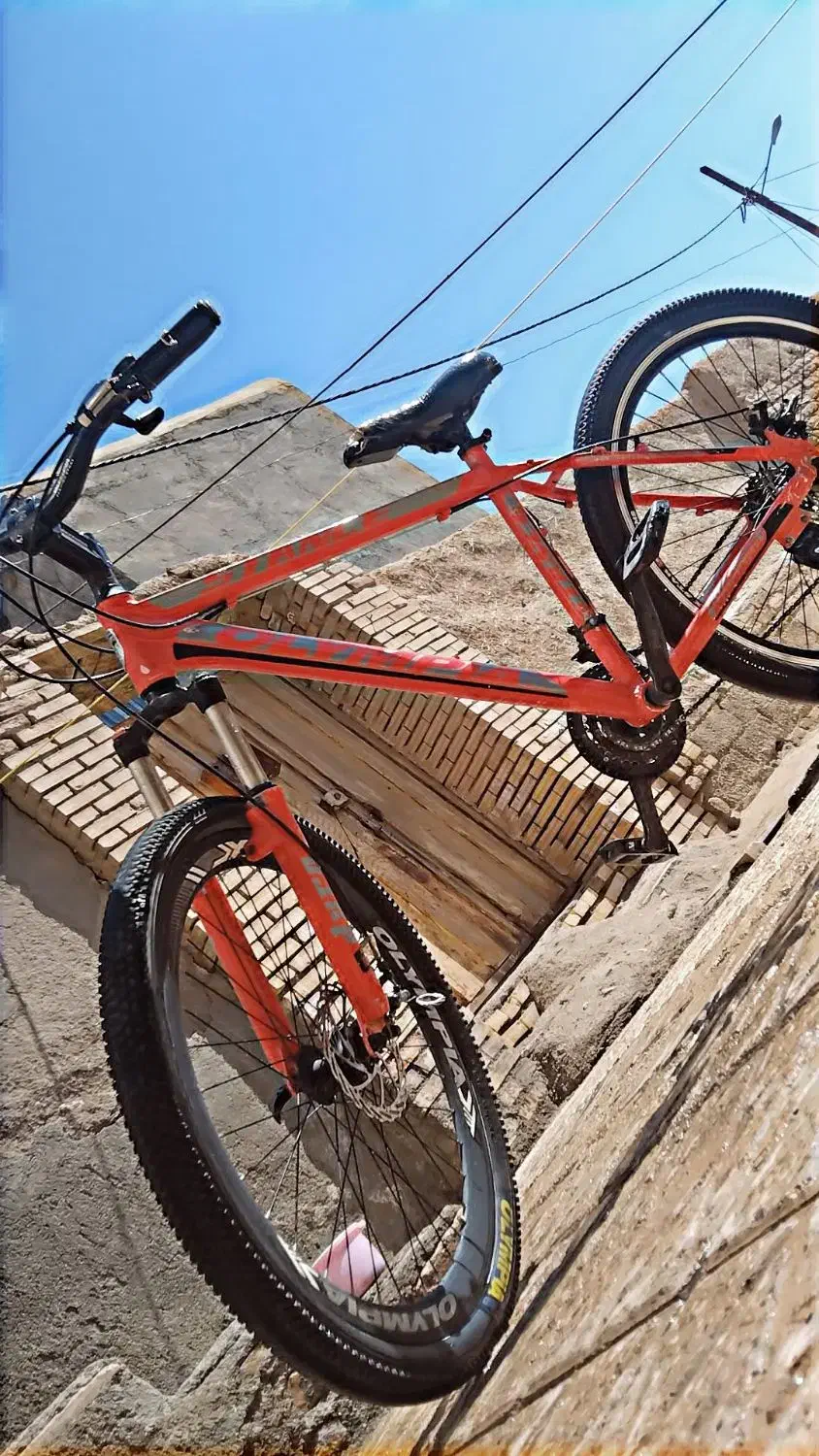 دوچرخه ۲۷.۵ نیم|دوچرخه، اسکیت، اسکوتر|ملکآباد, |دیوار