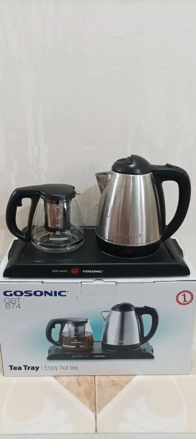 چای ساز|سماور، چایساز، قهوهساز|رشت, آزادگان|دیوار