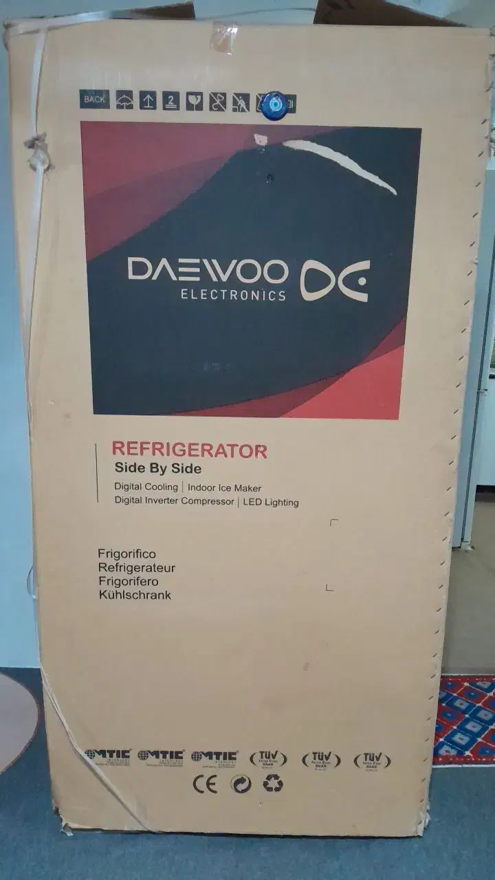 یخچال دو قلو دووساید|یخچال و فریزر|لاهیجان, قیام|دیوار