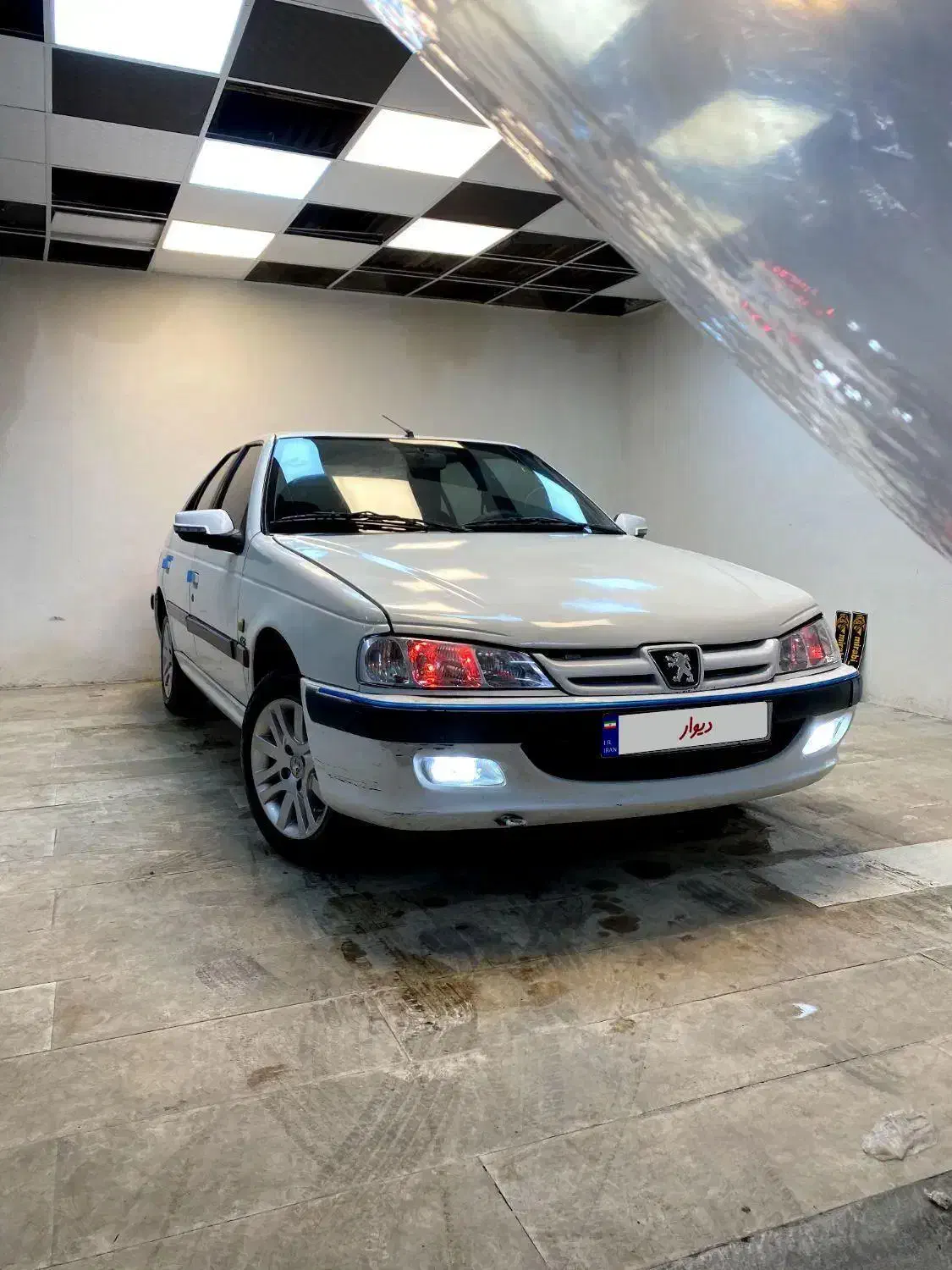 پژو پارس مدل 88دوگانه کارخانه|خودرو سواری و وانت|آق قلا, |دیوار