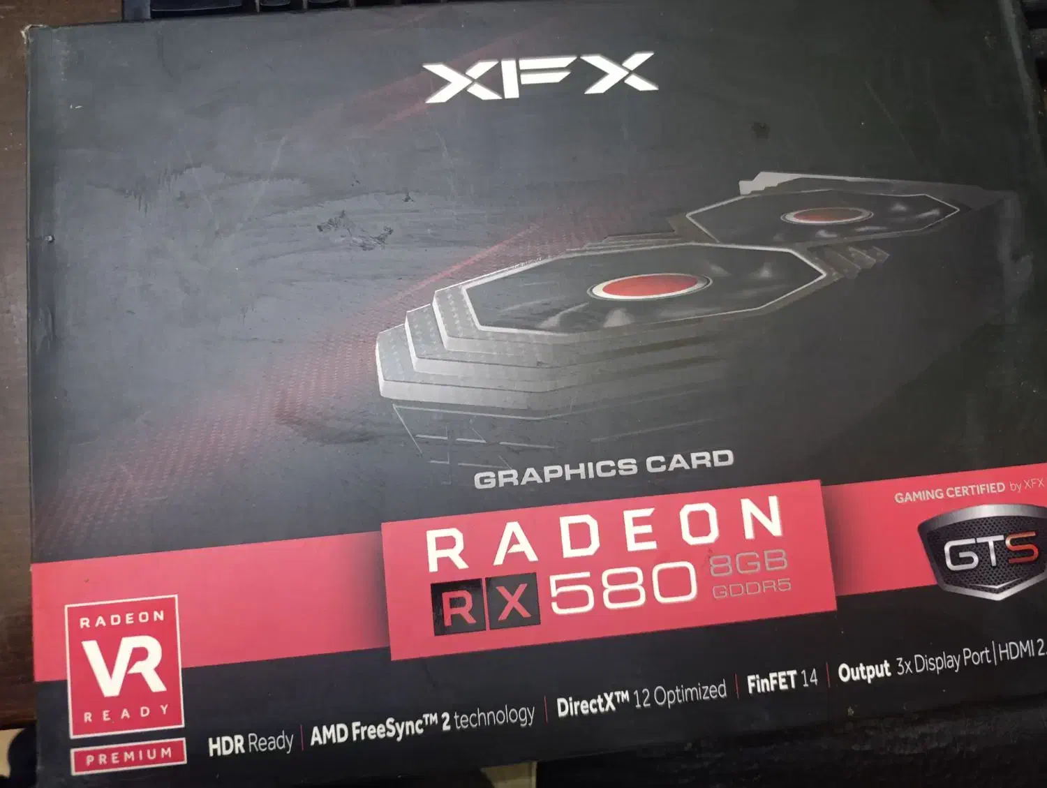 گرافیک Rx580 xfx|قطعات و لوازم جانبی رایانه|اهواز, مجاهد|دیوار