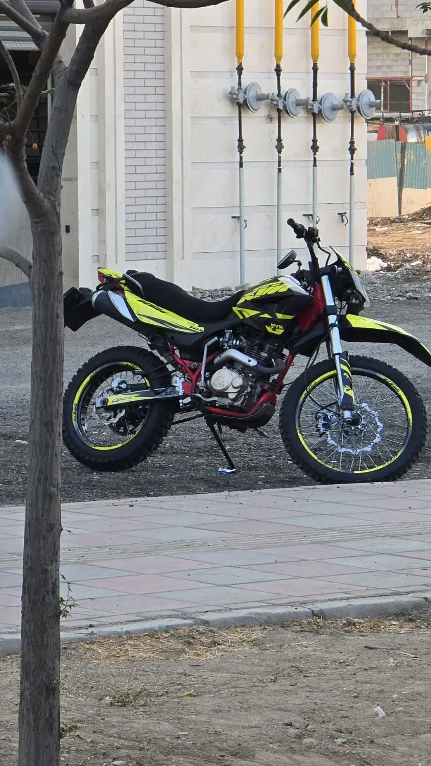 تریل کویر250سی سی T2|موتورسیکلت|تهران, بروجردی|دیوار