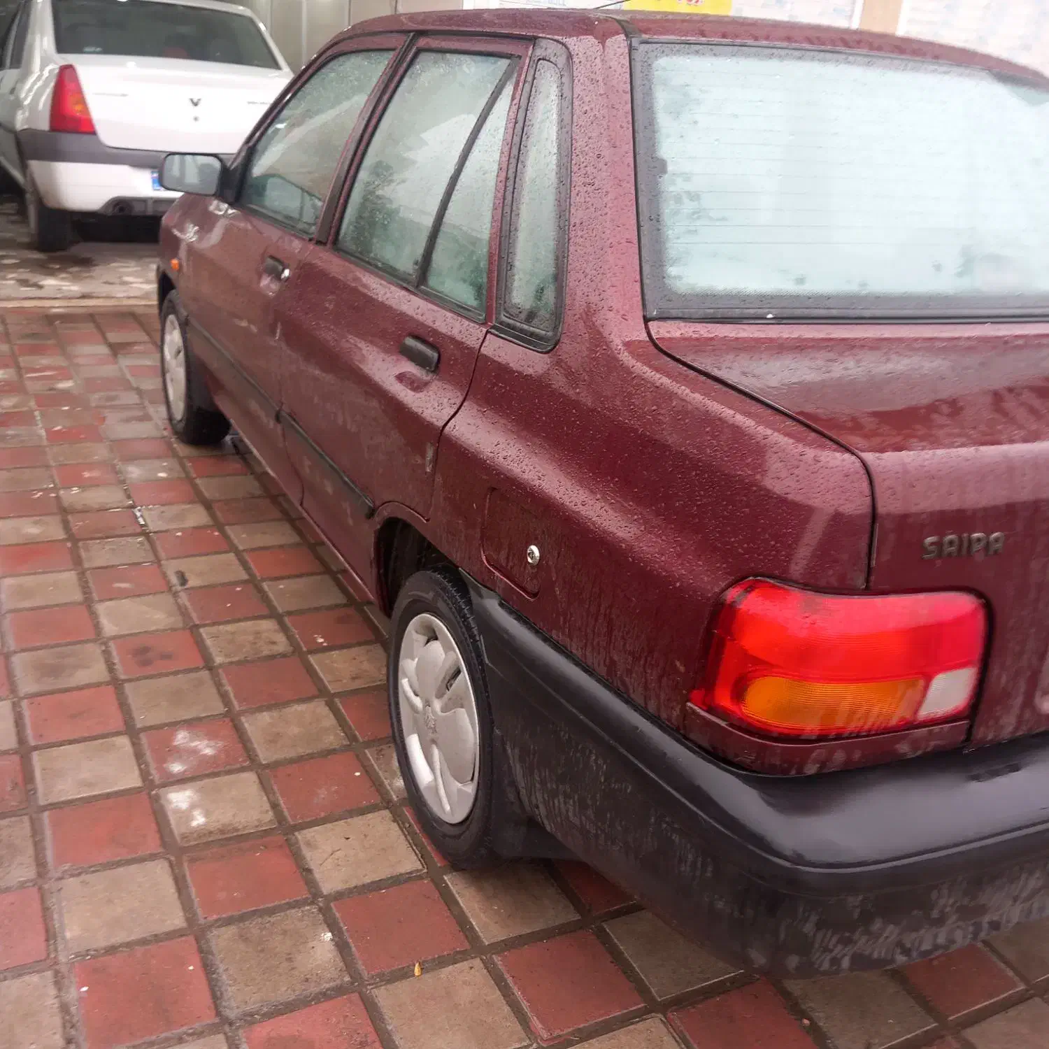 پراید87بدون رنگ بدون ظربه|خودرو سواری و وانت|سیاهکل, |دیوار