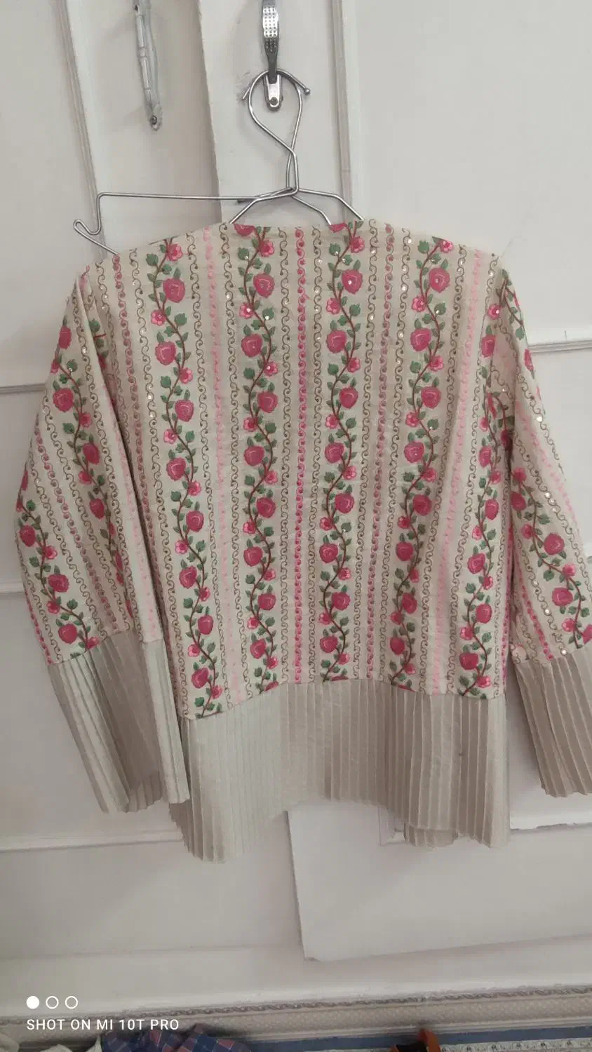 مانتو و شلوار سوزن دوزی نو نو|لباس|تهران, ستارخان|دیوار