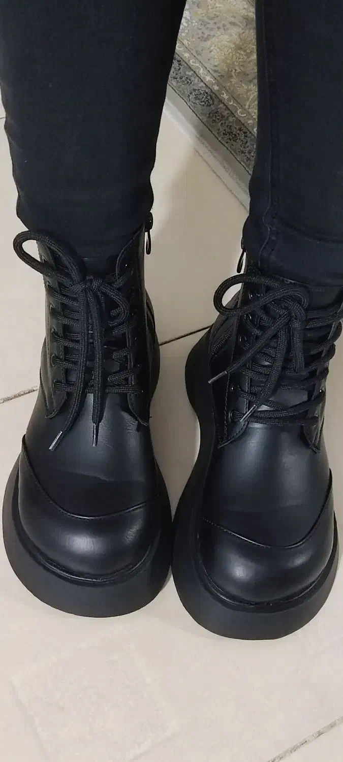 نیم بوت سایز 39|کیف، کفش، کمربند|سنندج, |دیوار