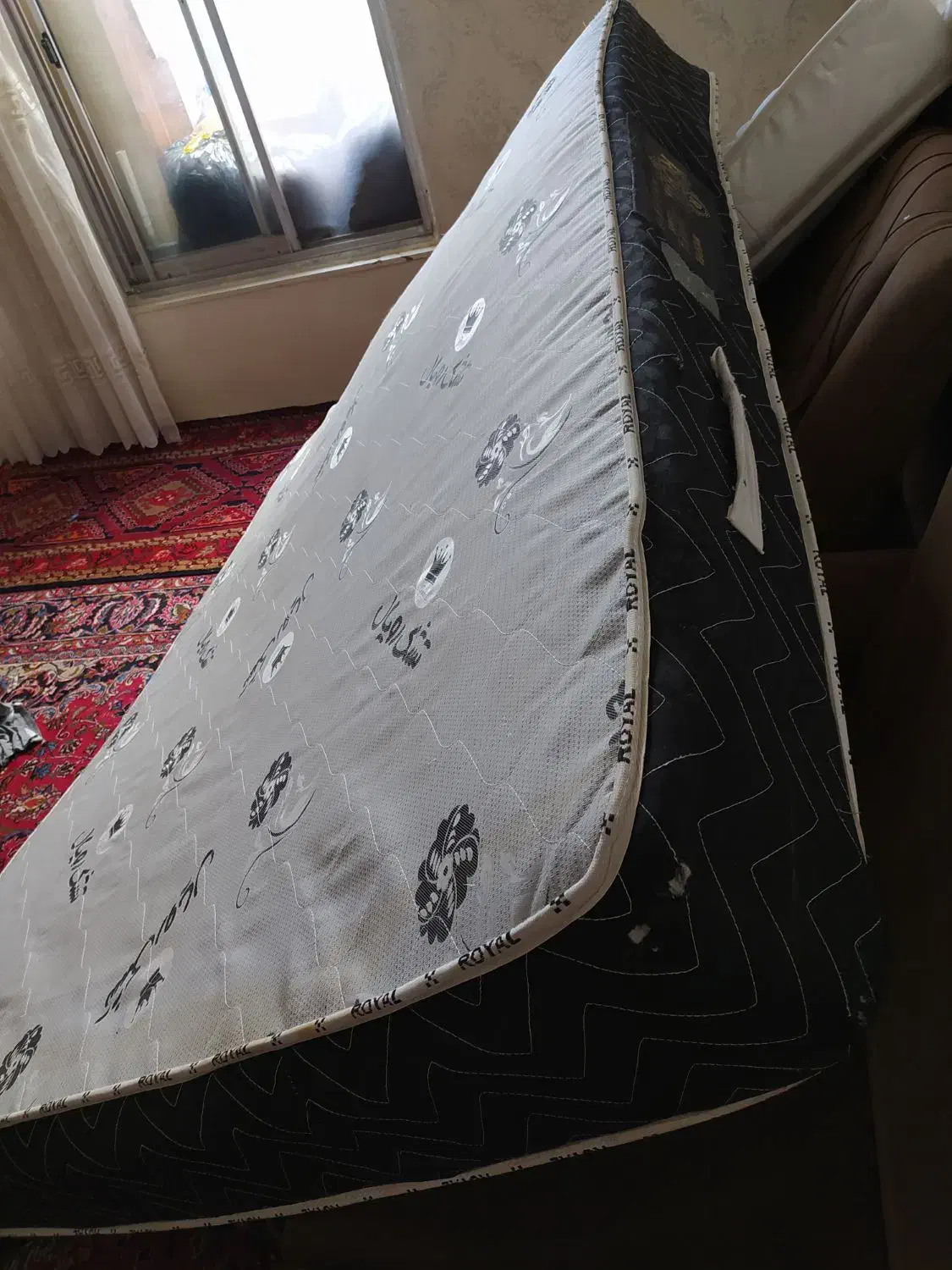 تشک طبی ۲ نفره|تشک تختخواب|میانه, |دیوار