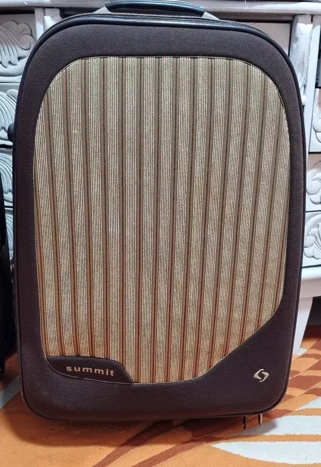 چمدان بزرگ و کوچک مارک summit|کیف، کفش، کمربند|هشتگرد, مدرس|دیوار