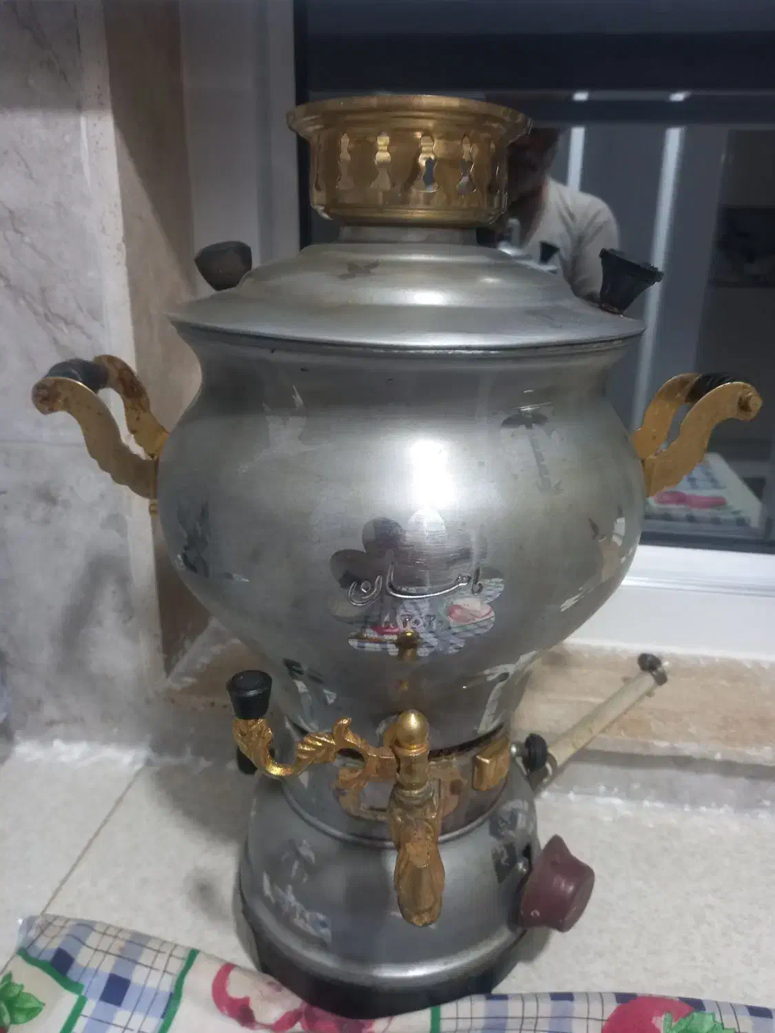 سماور|سماور، چای‌ساز، قهوه‌ساز|ساری, |دیوار