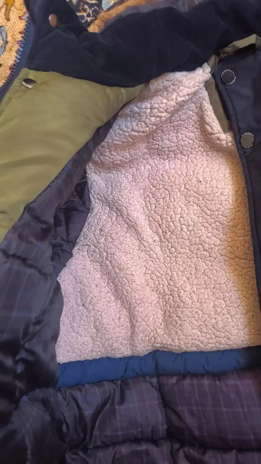 کاپشن stj اصل روس|لباس|ایلام, |دیوار