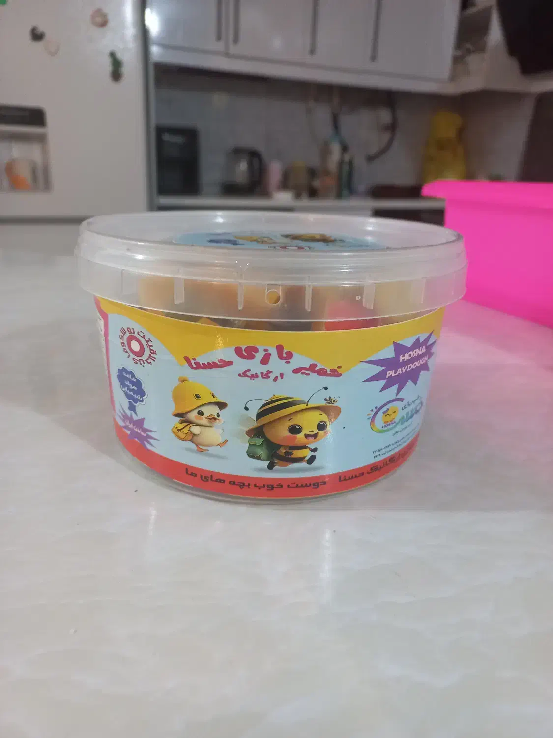 خمیر بازی ارگانیک|اسباب‌بازی بچه|اهواز, لشکرآباد|دیوار