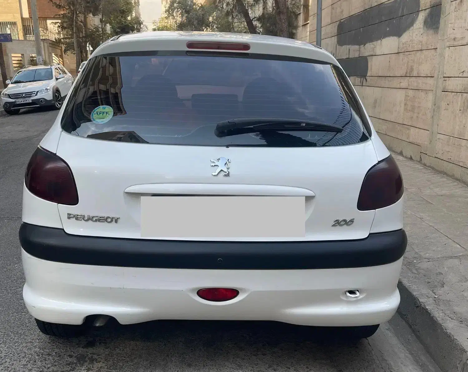 ۲۰۶ تیپ ۲|خودرو سواری و وانت|تهران, شهرآرا|دیوار