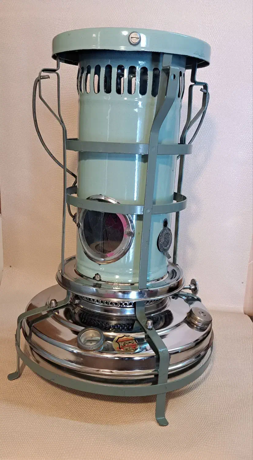 چراغ علاءالدین نفتی ، ساخت دهه چهل|کلکسیون اشیاء عتیقه|تهران, سید خندان (جلفا)|دیوار