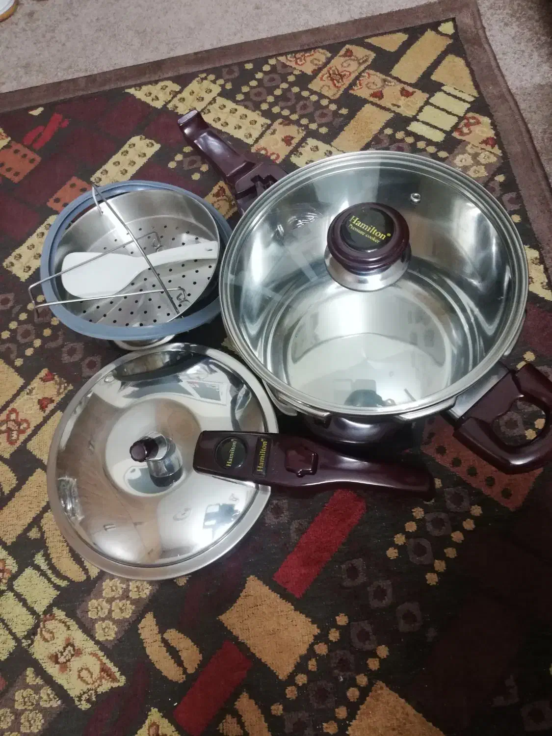 زود پز آلمانی هامیلتون|ظروف پختوپز|مشهد, عسگریه|دیوار