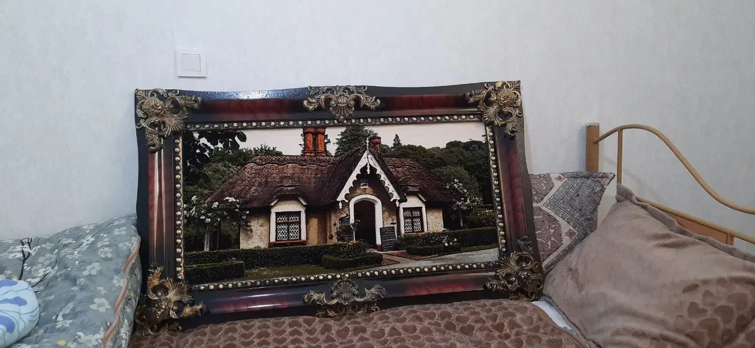 تابلوفرش ماشینی سه بعدی|تابلو فرش|همدان, |دیوار