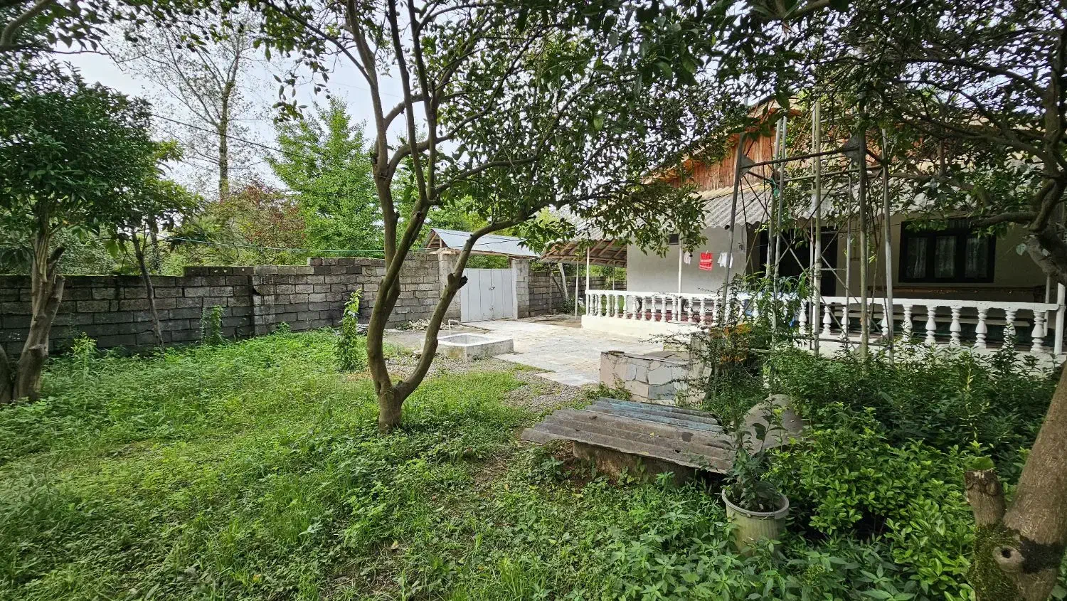 فروش زمین ۴۰۰۰ متری بنای قابل استفاده امتیازات کال|فروش زمین و ملک کلنگی|چابکسر, |دیوار