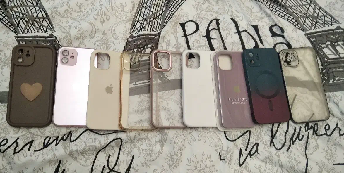 گارد گوشی ایفون ۱۲ نرمال|لوازم جانبی موبایل و تبلت|مشهد, رضاشهر|دیوار