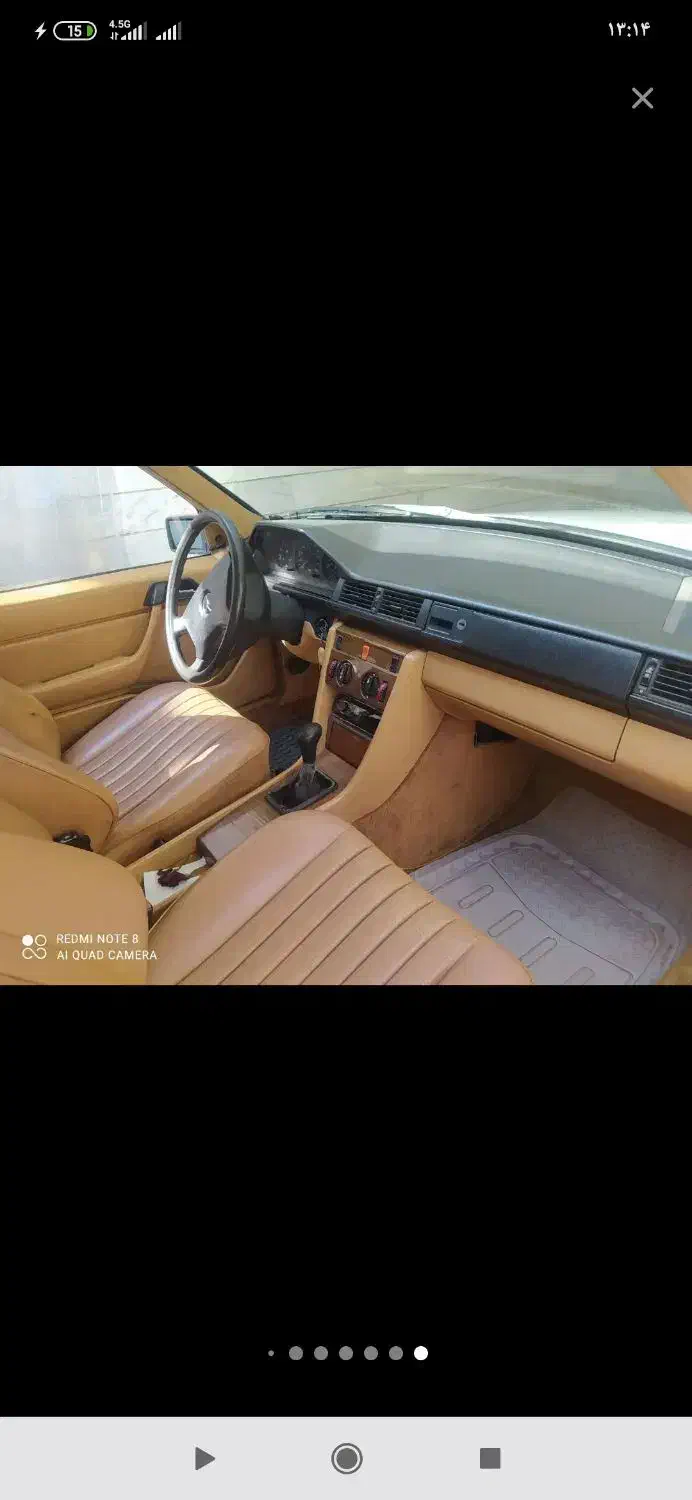 ماشین بنز مدل 230E|خودرو کلاسیک|خمینیشهر, |دیوار