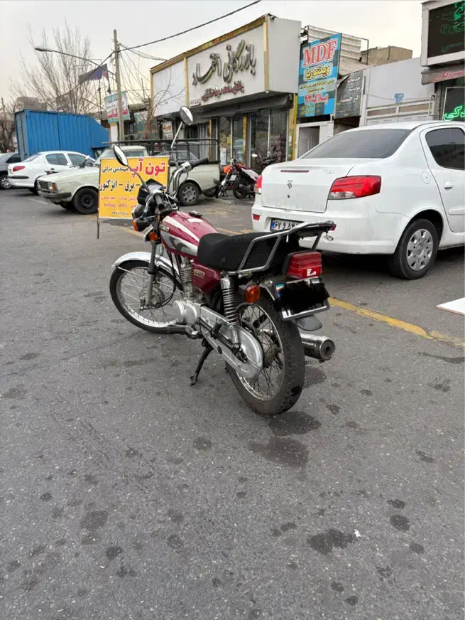 پیشرو 125 مدل 98|موتورسیکلت|تهران, اوقاف|دیوار