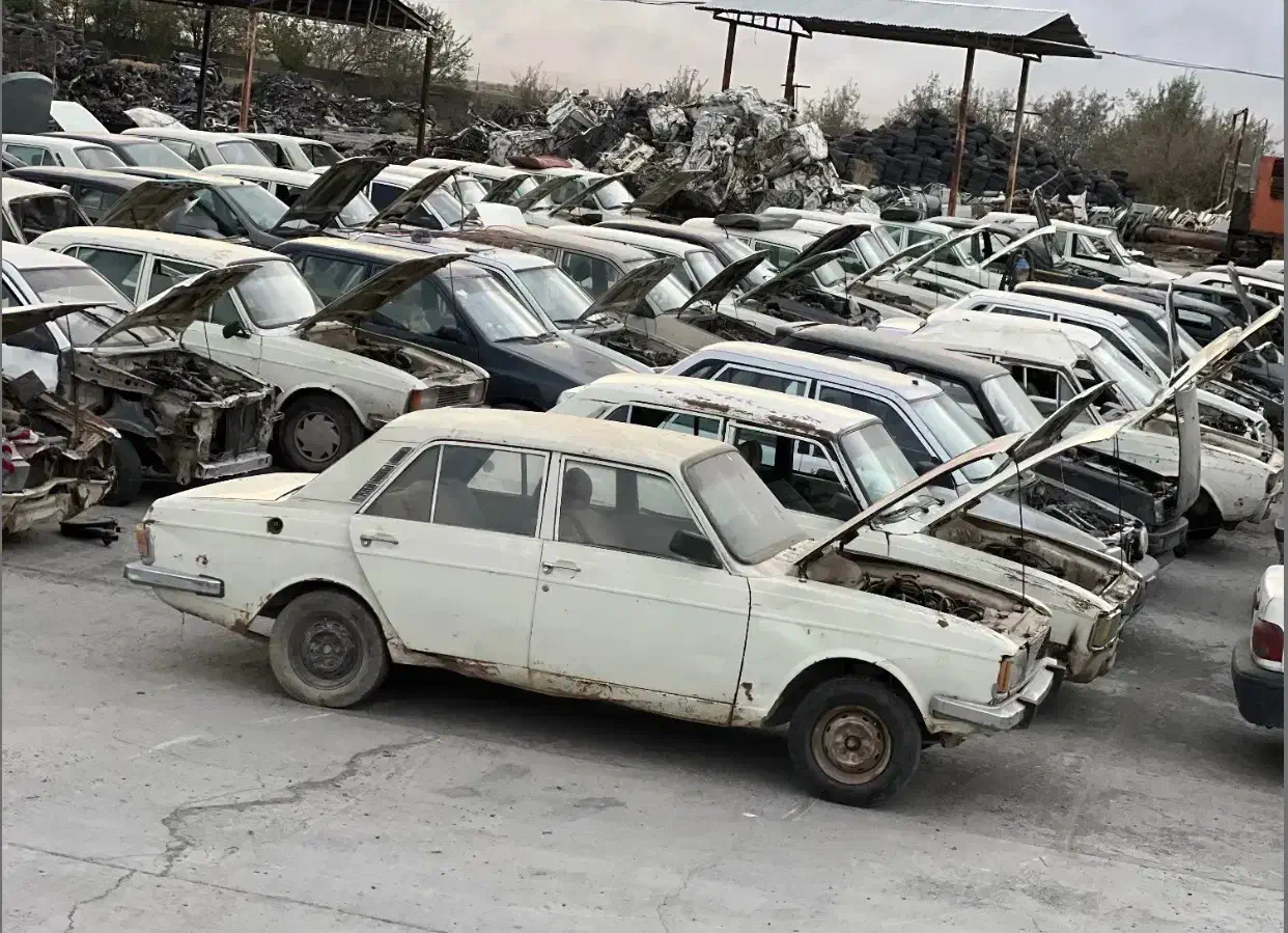 خرید ماشین اسقاطی و اوراقی|خودرو سواری و وانت|زنجان, |دیوار