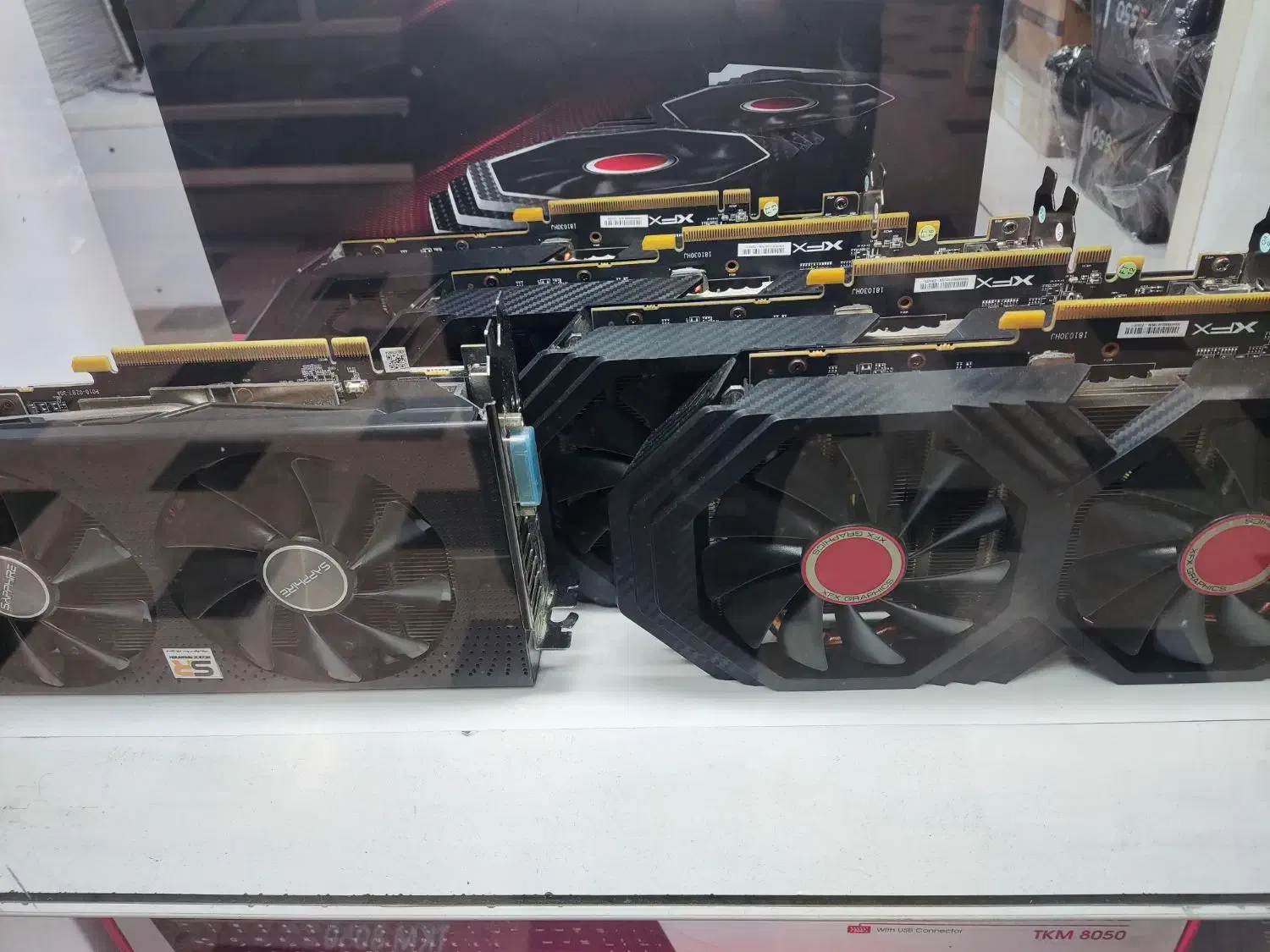 کارت گرافیک rx 580 8GB|قطعات و لوازم جانبی رایانه|اردبیل, |دیوار