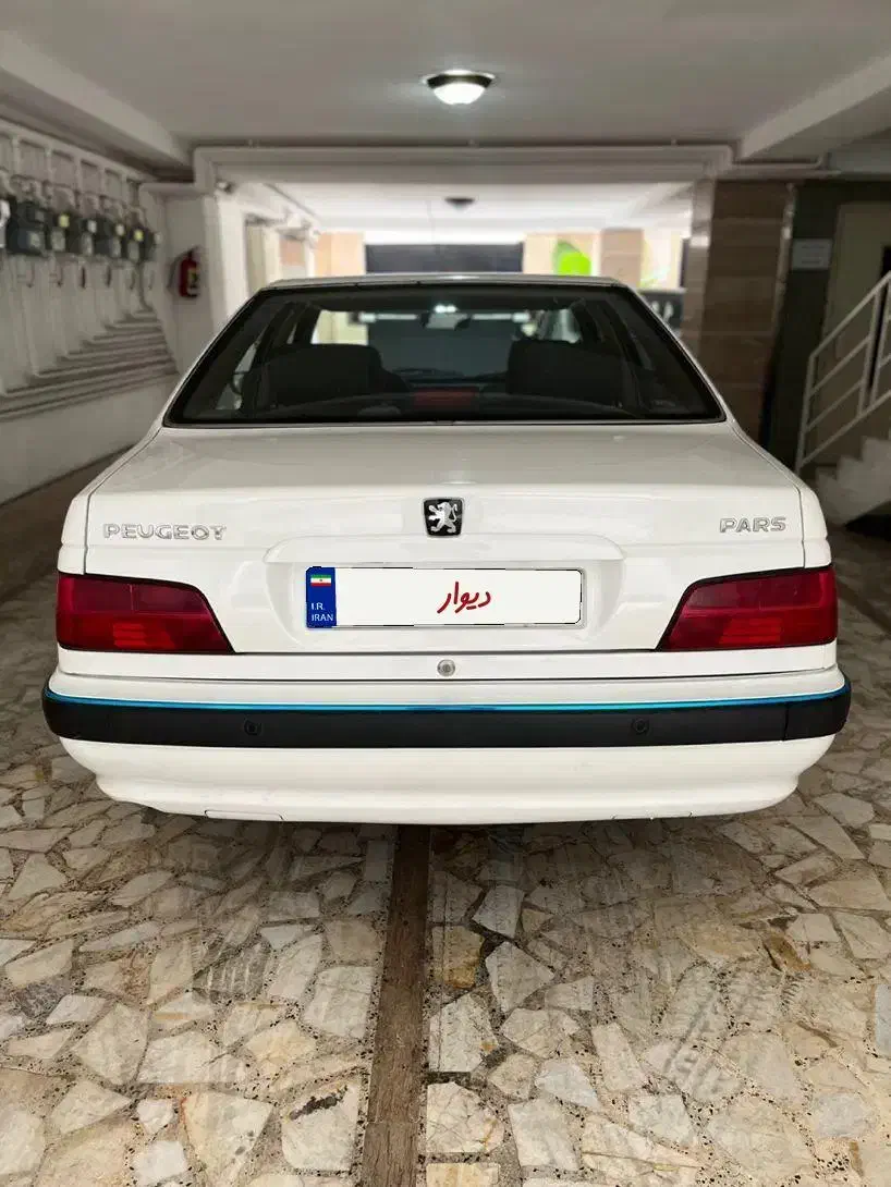 پژو پارس مدل ۱۴۰۰ معاوضه و فروش|خودرو سواری و وانت|رشت, گلسار|دیوار