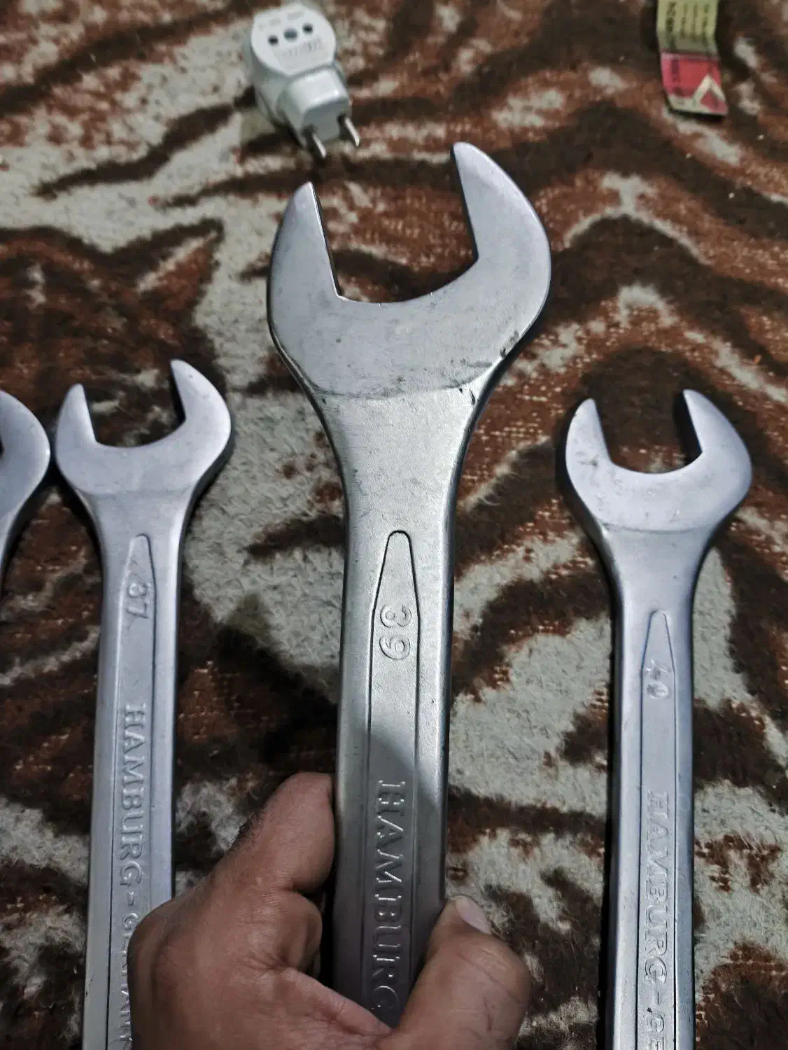 آچار یه سر رینگی|ابزارآلات|علیآباد کتول, |دیوار