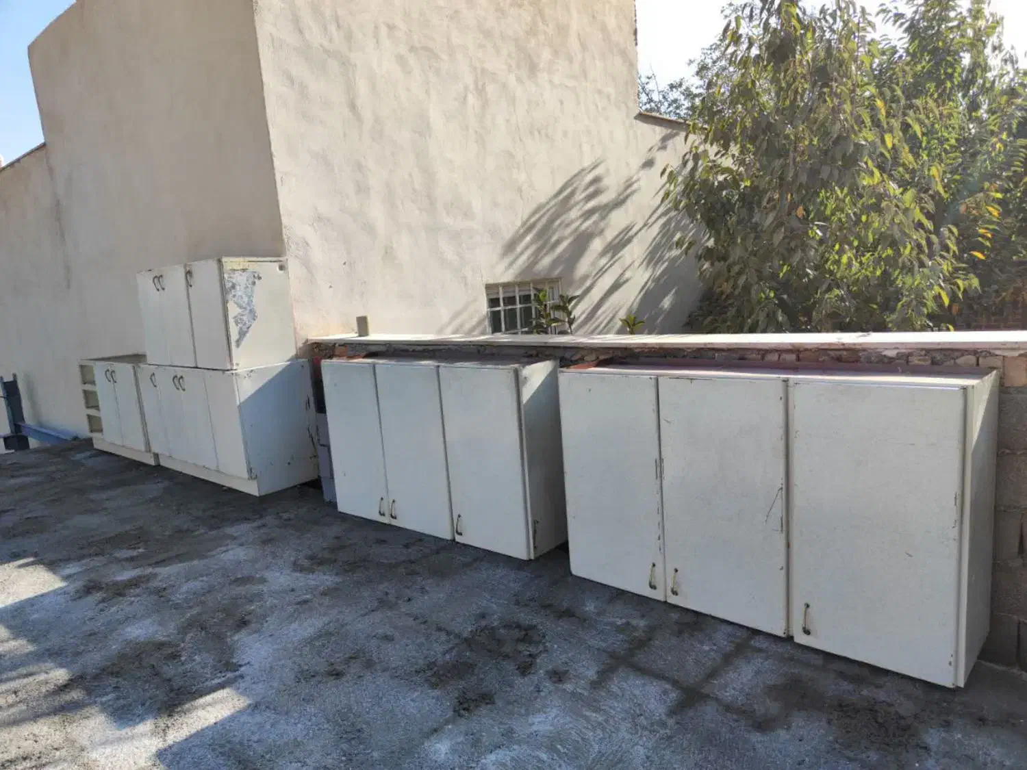 کابینت فلزی سنگین سالم|مصالح و تجهیزات ساختمان|هشتگرد, اردهه|دیوار