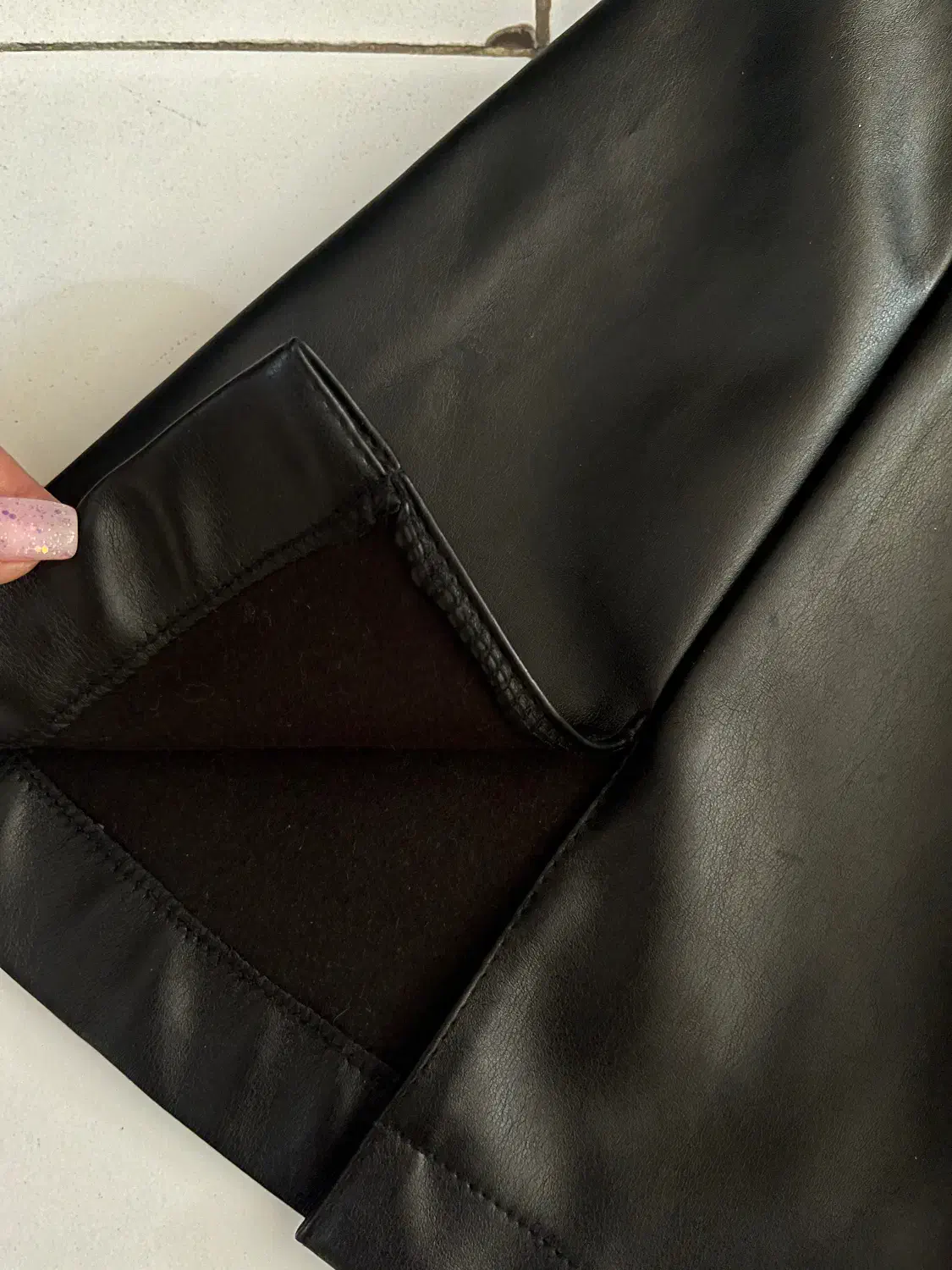 شلوار چرم دمپا چاکدار ترک|لباس|تهران, سازمان برنامه جنوبی|دیوار