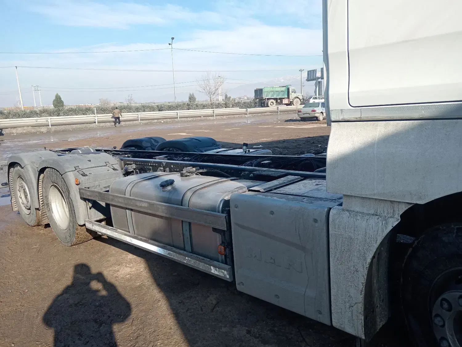 مان 510 8 چرخ مدل 2020|خودرو سنگین|تهران, علی‌آباد|دیوار