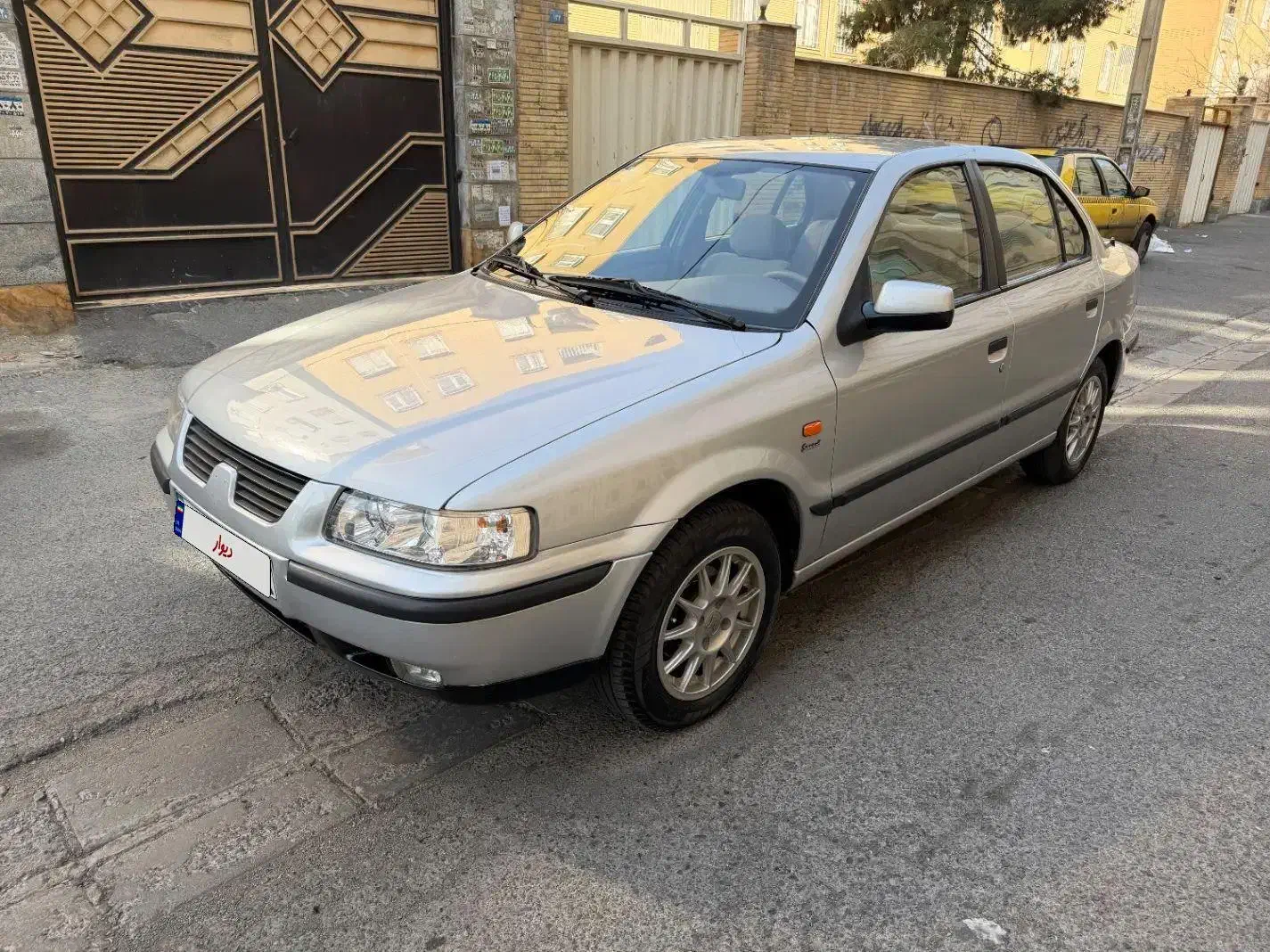 سمندLx درحد|خودرو سواری و وانت|فردیس, سرحدی|دیوار