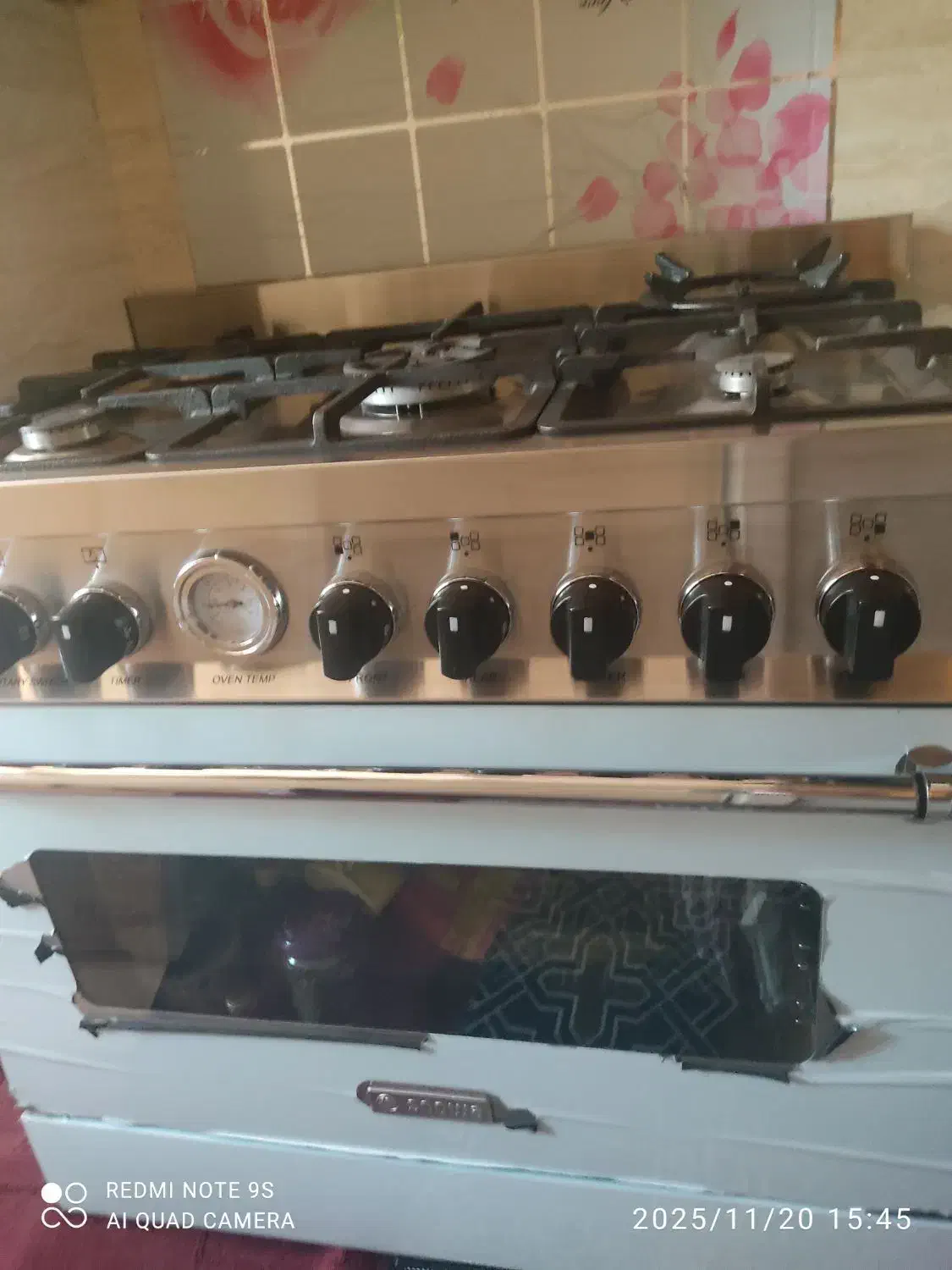 اجاق گاز فردار|اجاق گاز و لوازم برقی پخت‌وپز|نسیم‌شهر, |دیوار