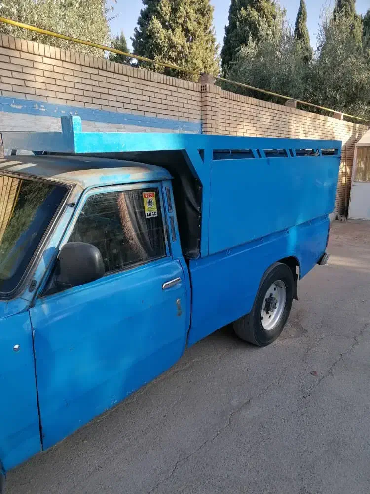 نیسان وانت انژکتوری|خودرو سواری و وانت|یزد, |دیوار