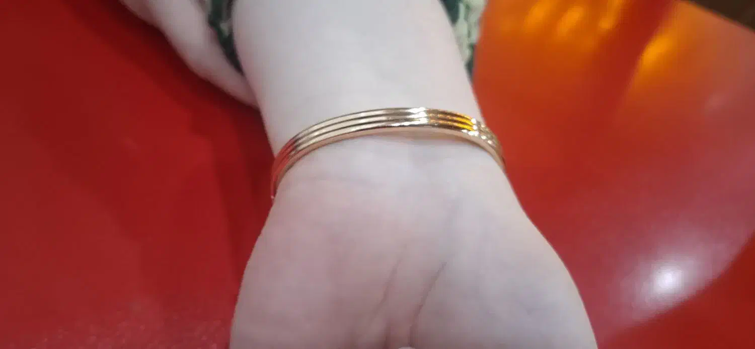 النگو دستبندی ژوپینگ اصل|بدلیجات|بندر انزلی, جهانگانی|دیوار