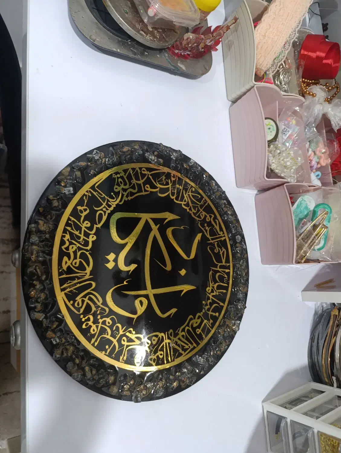 تابلو ان یکاد|تابلو، نقاشی، عکس|برازجان, |دیوار