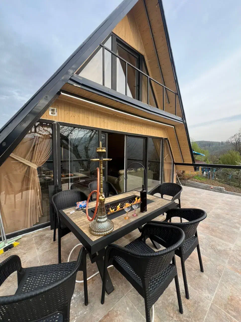 اجاره کلبه سوئیسی ویو ابدی در ماسال|اجارهٔ کوتاهمدت ویلا و باغ|رشت, اسماعیل آباد|دیوار