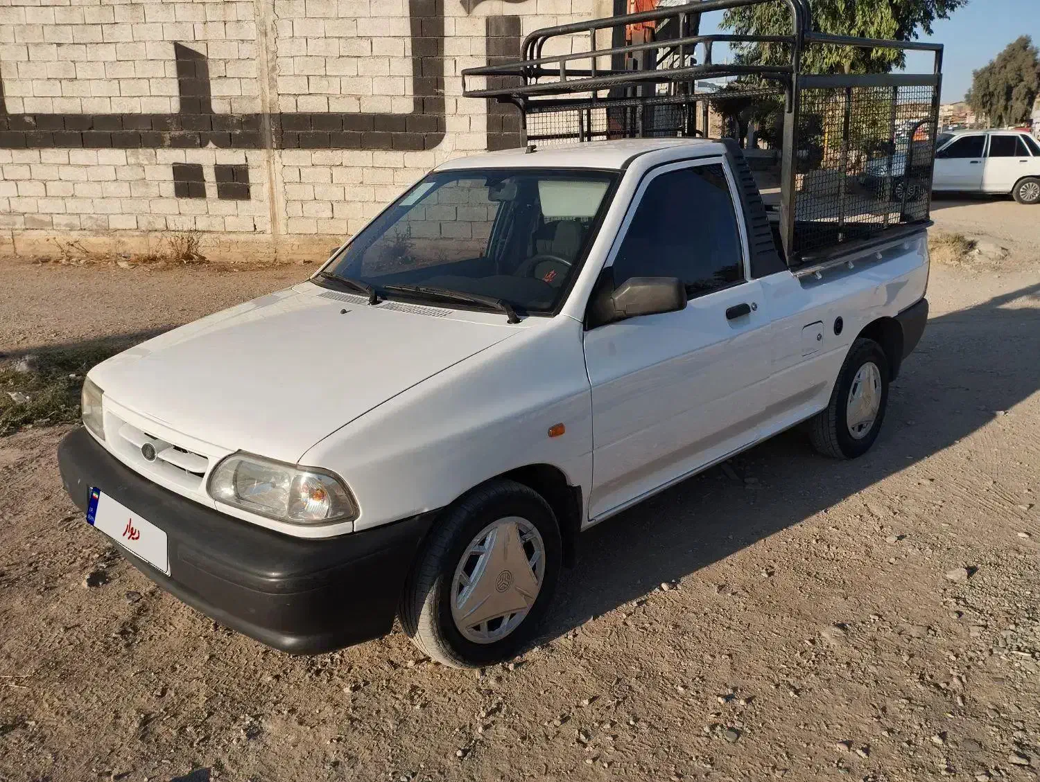 وانت پراید|خودرو سواری و وانت|شیراز, محمدیه|دیوار