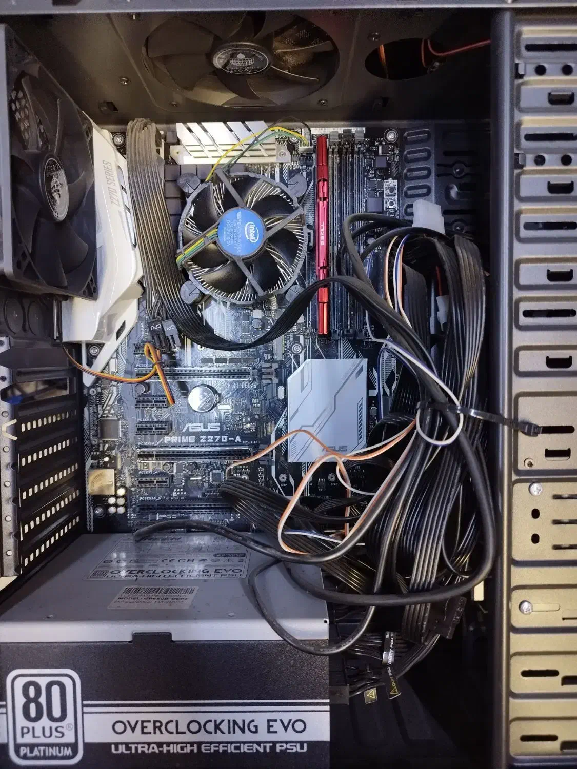 کیس گیمینگ  z270|رایانه رومیزی|تهران, فلسطین (میدان انقلاب)|دیوار