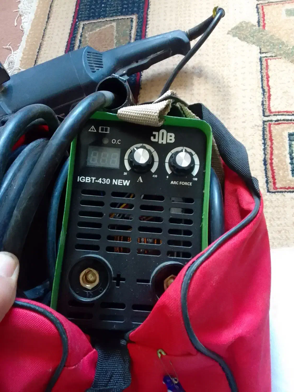 سنگ فرز و دستگاه جوش ۴۳۰ امپر|ابزارآلات|گنبد کاووس, |دیوار