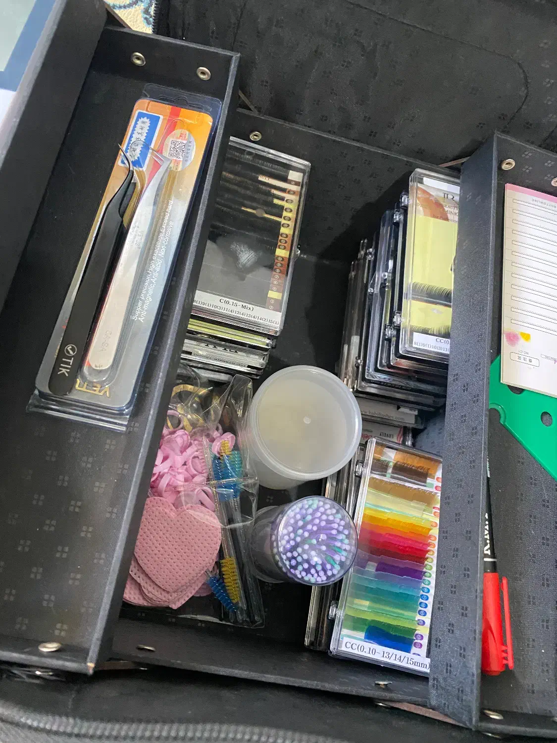 فروش صفر تا صد وسایل اکستنشن مژه|آرایشی، بهداشتی، درمانی|یاسوج, |دیوار