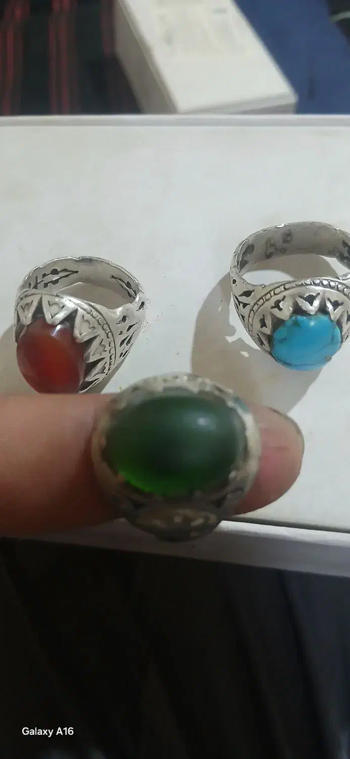 انگشتر‌نقره۹۹|جواهرات|مشهد, شهید علی محمدی|دیوار