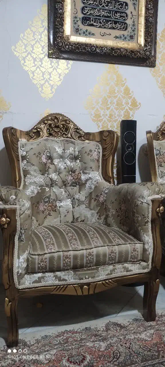 مبل استیل9نفره|مبلمان خانگی و میز عسلی|مشهد, زمانه|دیوار