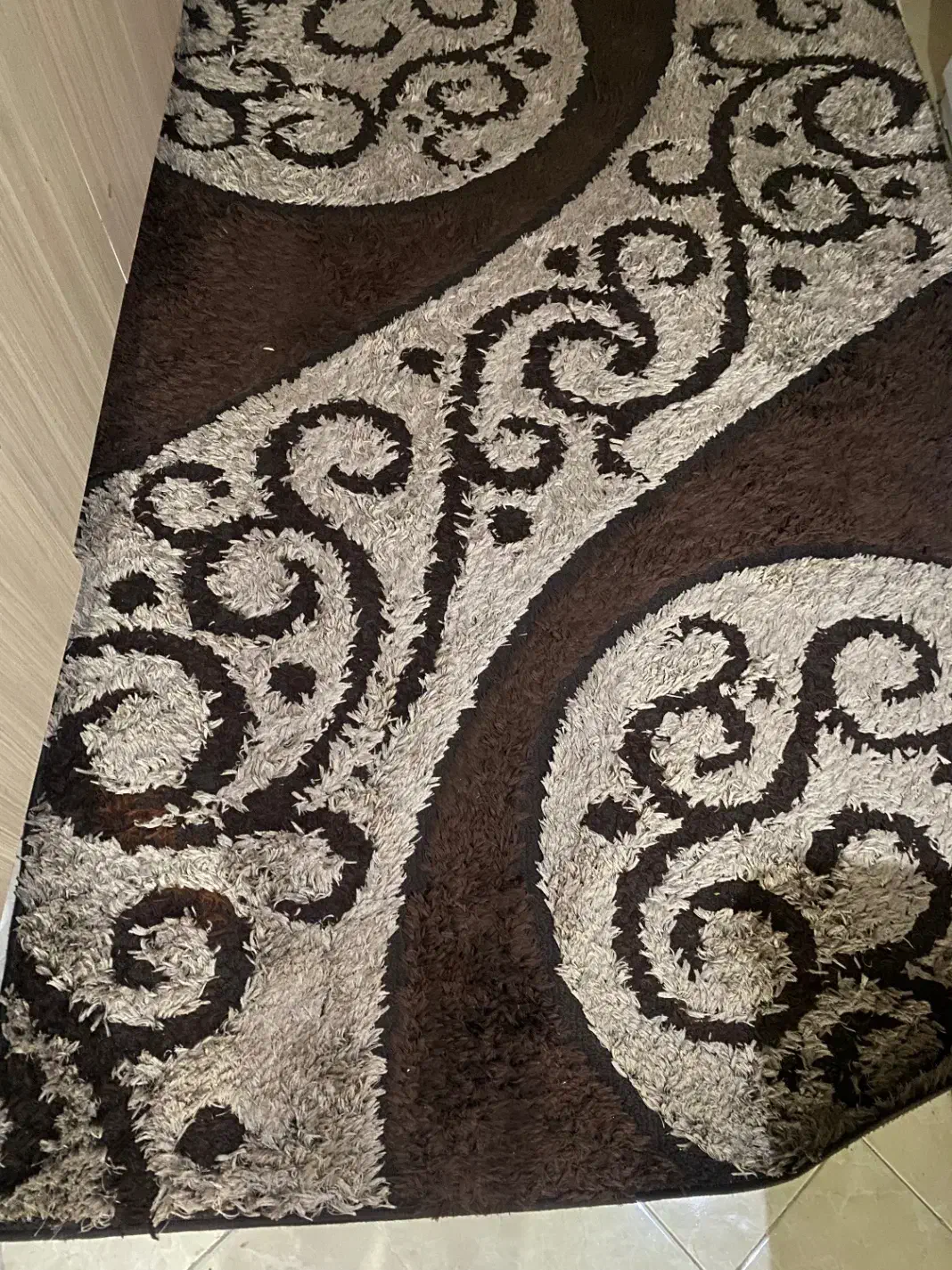 قالیچه نو و تمیز ترک|فرش|گلبهار, نوبهار|دیوار