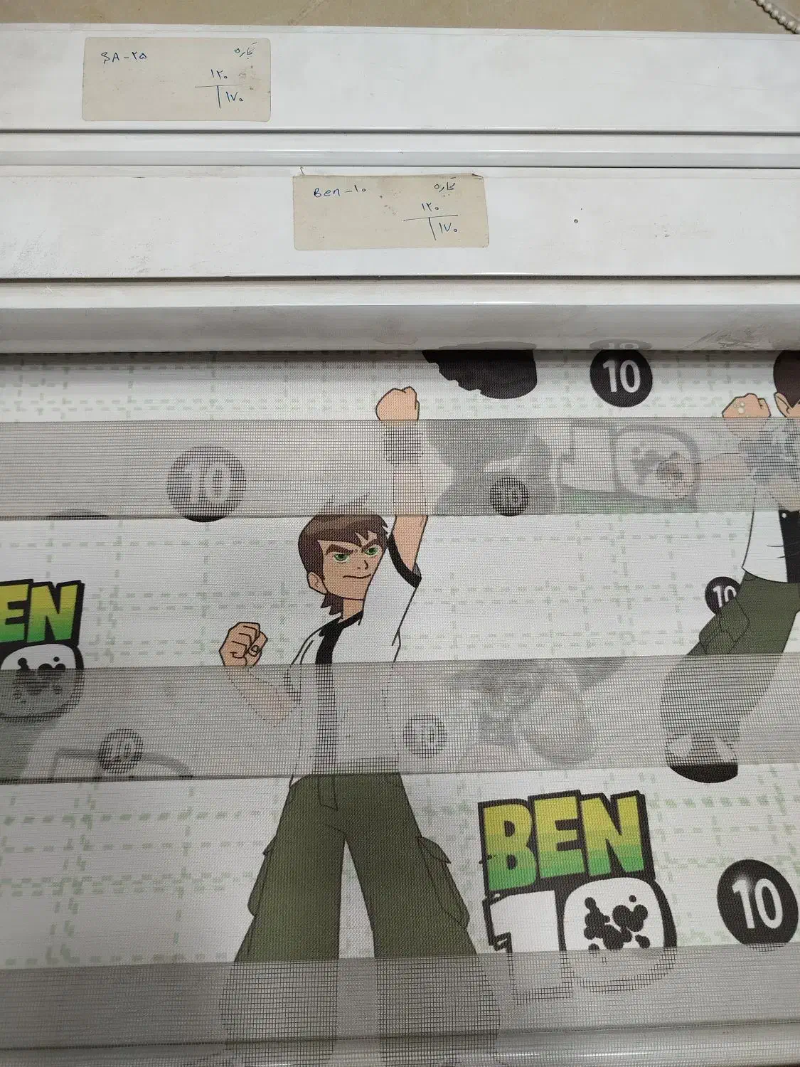 پرده زبرا|پرده، رانر، رومیزی|کهریزک, |دیوار