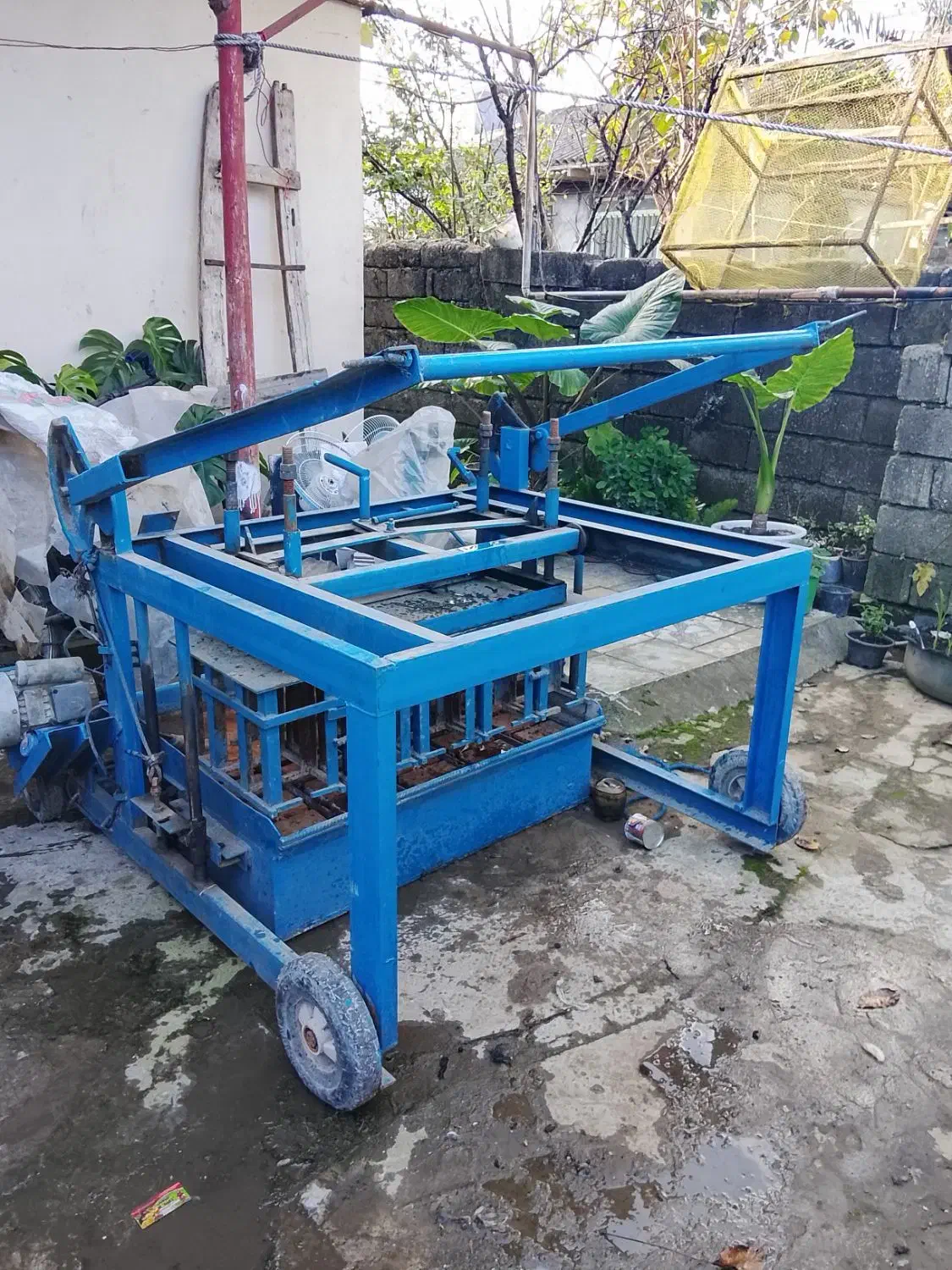 دستگاه سنگ بلوک زنی|ماشین‌آلات صنعتی|تالش, هشتپر|دیوار