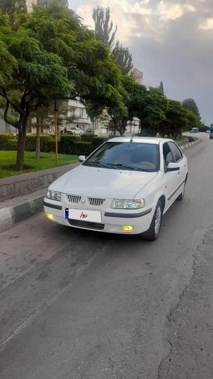 سمند مدل ۸۹ دوگانه کارخانه|خودرو سواری و وانت|اردبیل, |دیوار