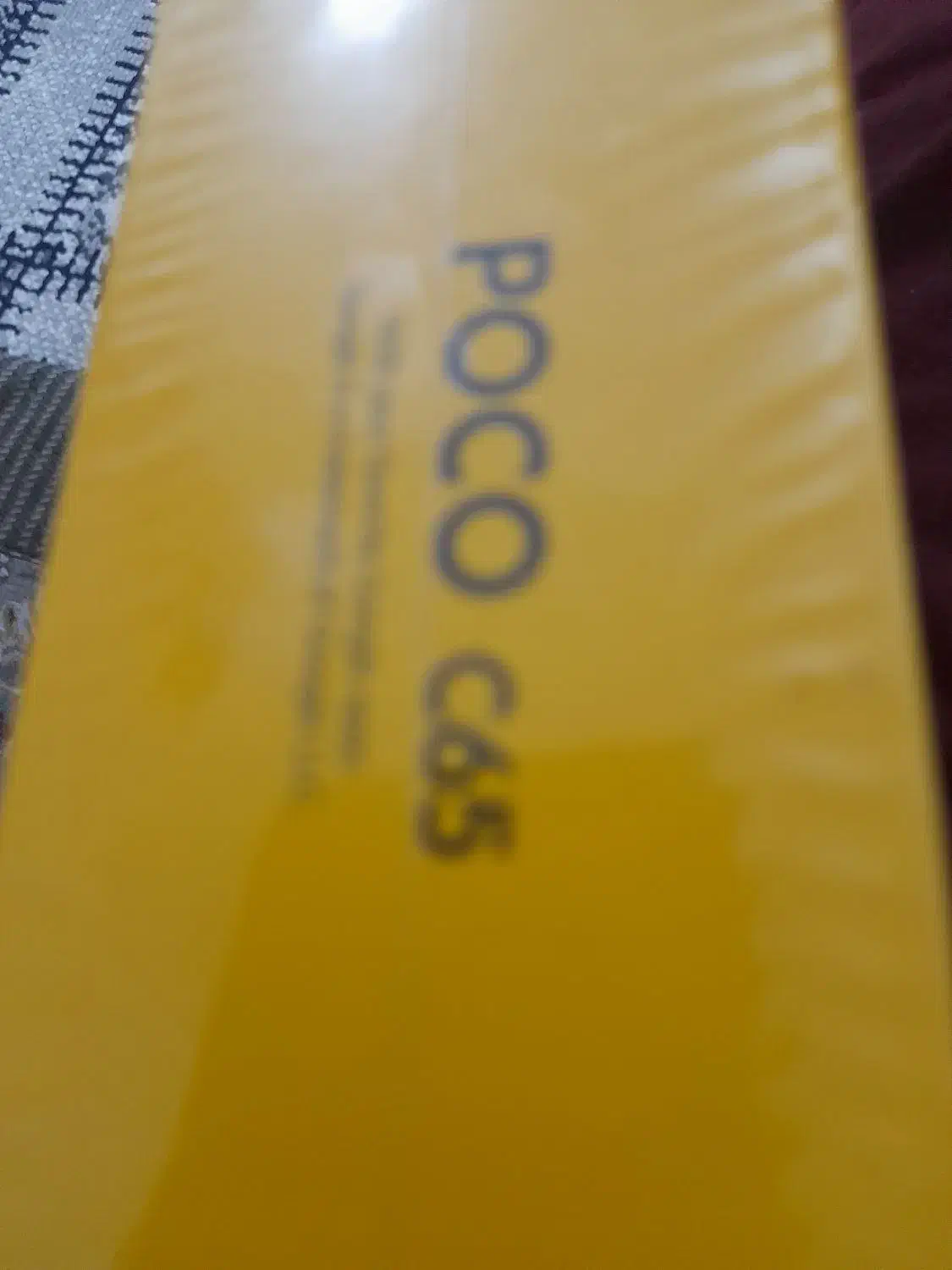 گوشی شیائومی مدل پوکو سی ۶۵|موبایل|اصفهان, ملکشهر|دیوار